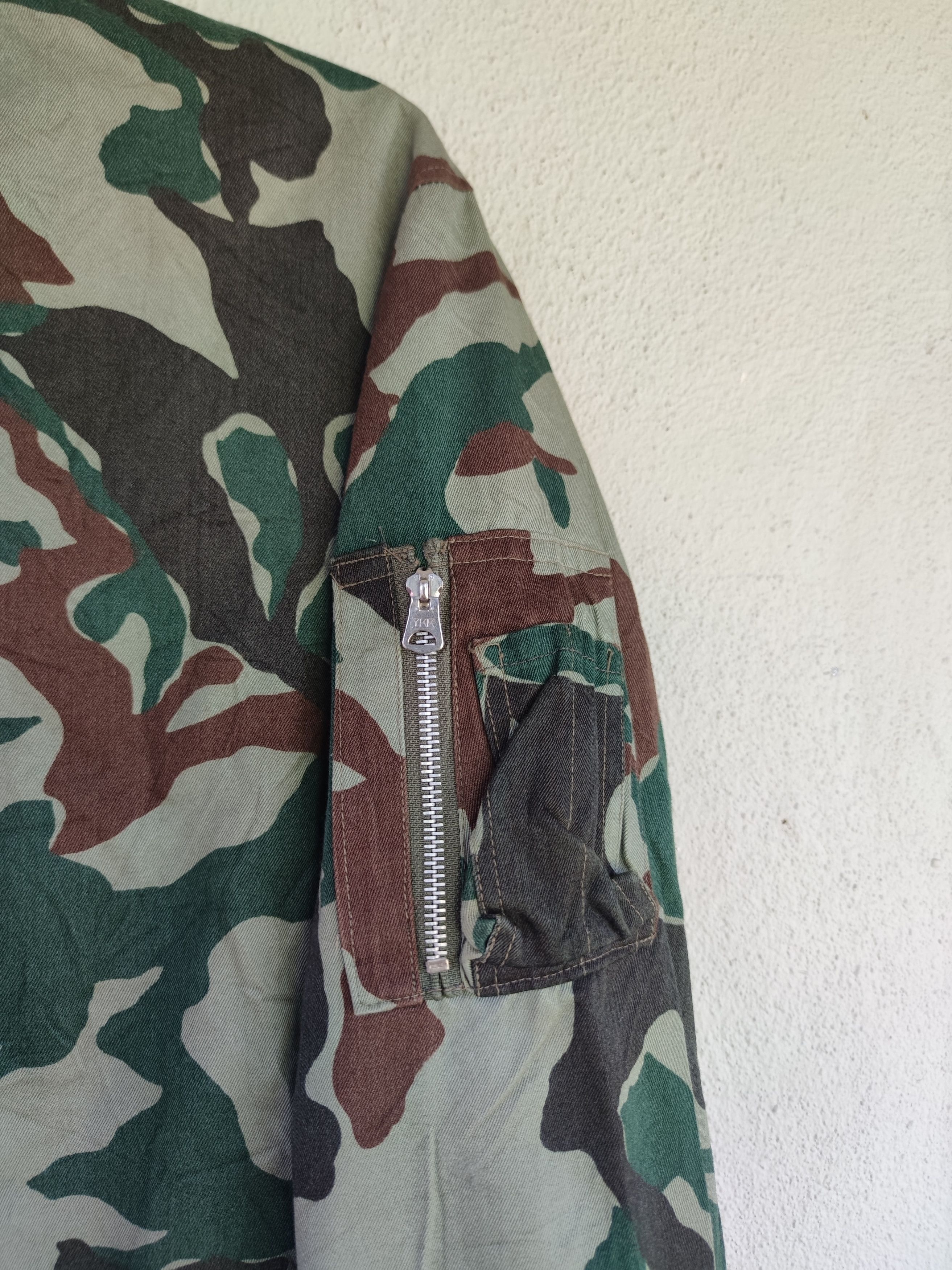 Vintage Vintage 70's JASDF MA-1 Flight Jacket Size US M / EU 48-50 / 2 - 7 Thumbnail