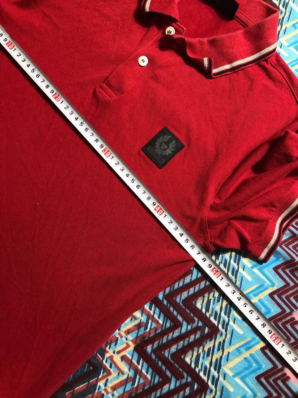Belstaff Belstaff Polo Shirt Luxury Designer Streetwear England Size US M / EU 48-50 / 2 - 10 Thumbnail