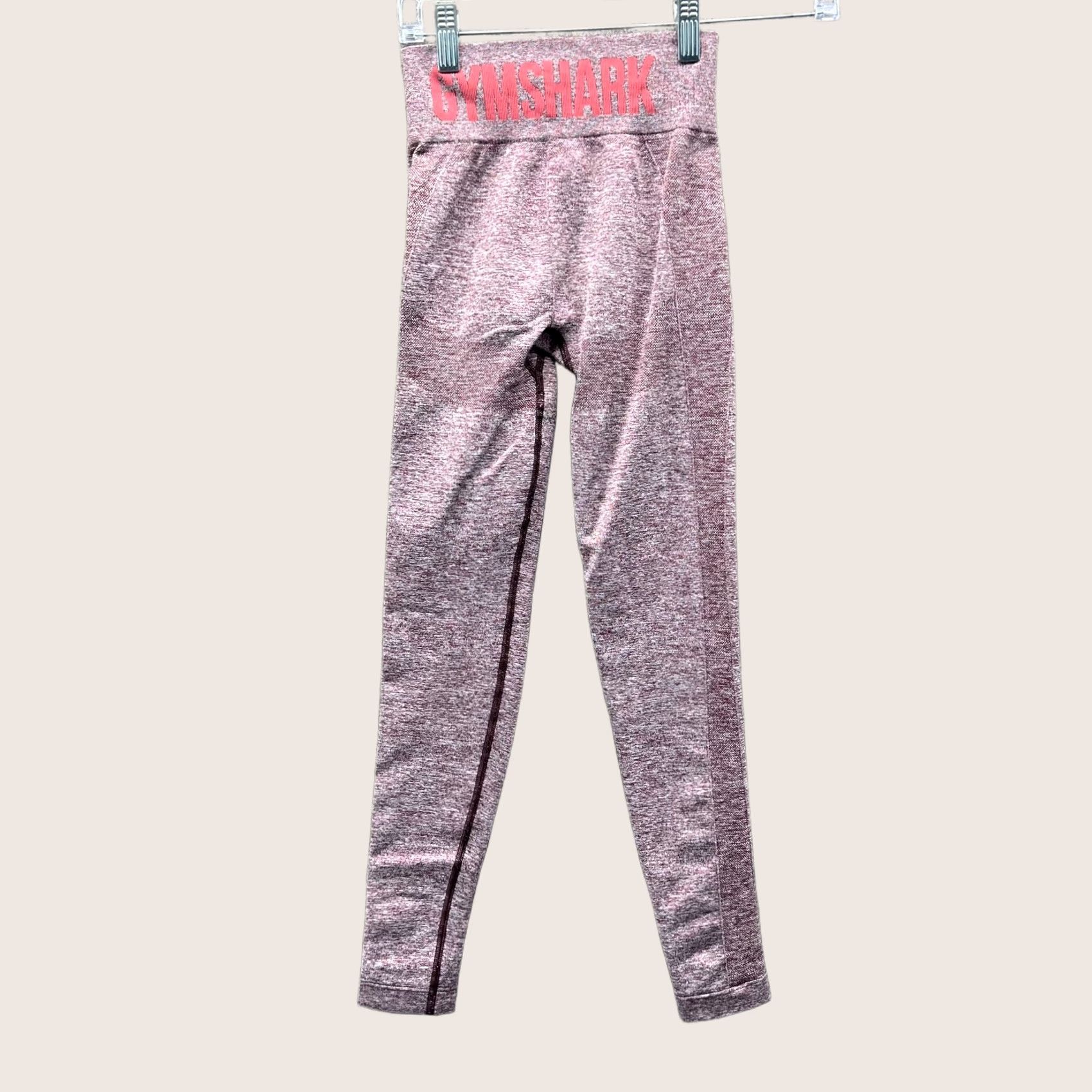 Gymshark Gymshark Leggings Womens XS Pink Athletic Training Yoga Pants Heather Gym Size 28" / US 6 / IT 42 - 1 Thumbnail