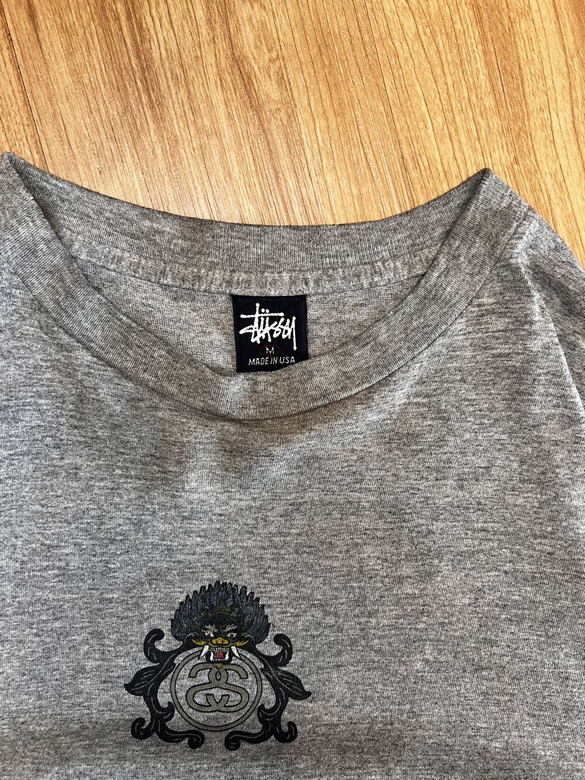 Stussy vintage 1990s Stüssy "Dragon" Size US S / EU 44-46 / 1 - 2 Thumbnail