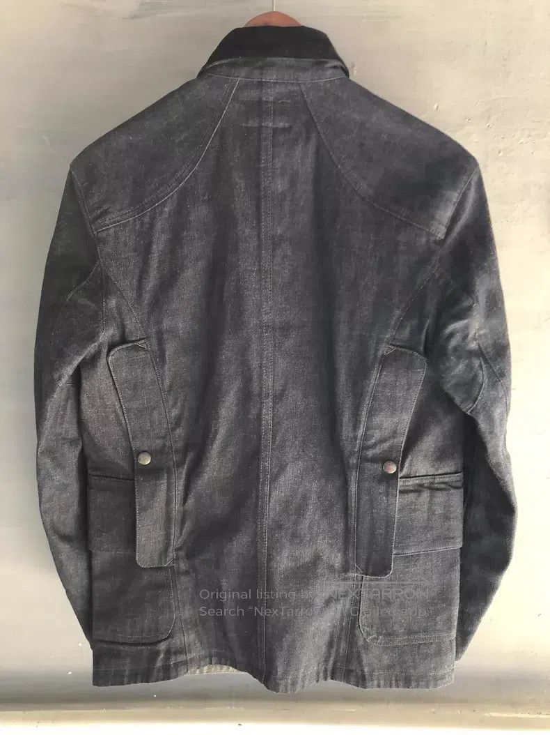 RRL Ralph Lauren RRL Ralph Lauren Limited edition denim hunting suit engine Size US XS / EU 42 / 0 - 7 Thumbnail