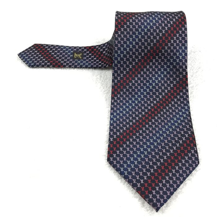 louis vuitton mens necktie