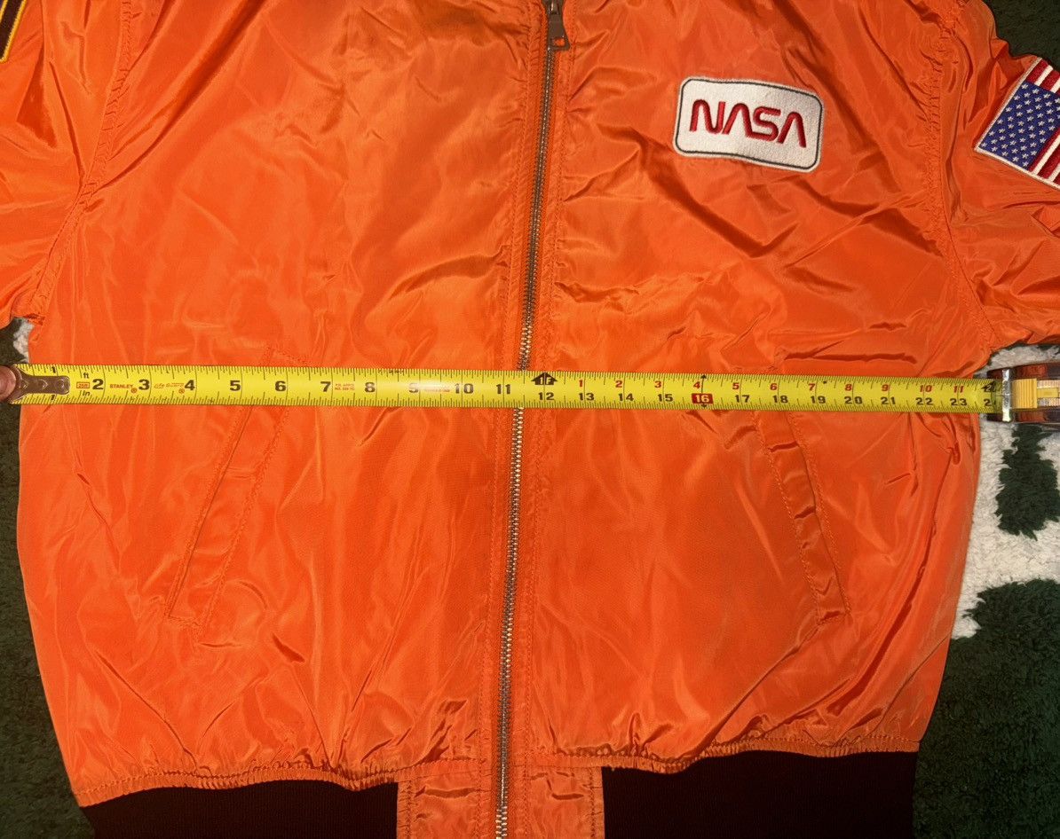Forever 21 Forever21 Nasa PatchWork Jacket Sz.L Size US L / EU 52-54 / 3 - 10 Thumbnail