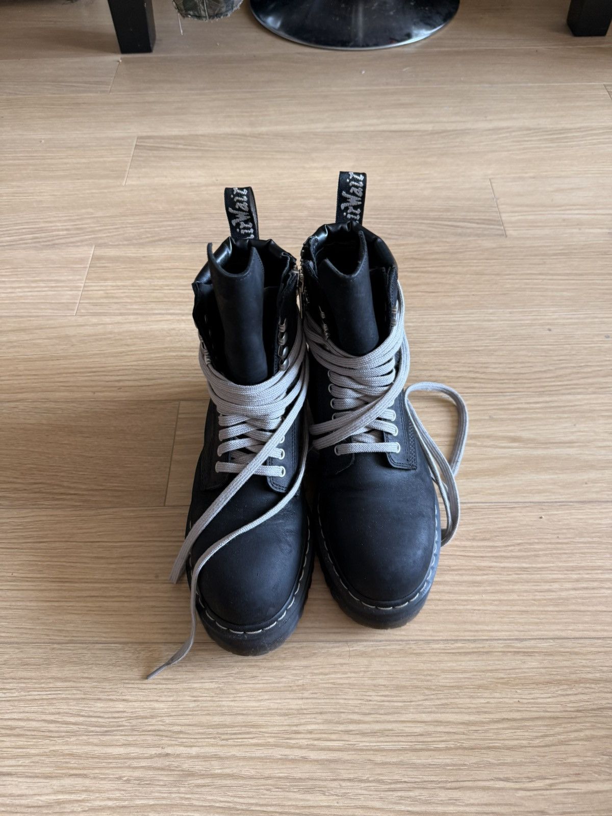 Dr. Martens 1460 DRKSHDW Quad Sole Steel Toe Boot