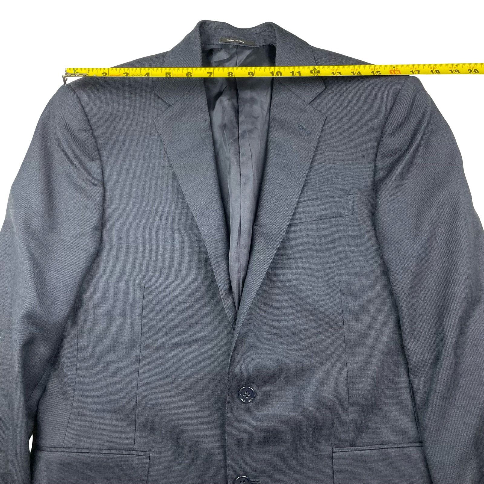 Ralph Lauren Black Label Ralph Lauren Black Label Men's 100% Wool 2-Button Blazer Nav Size 40R - 10 Thumbnail