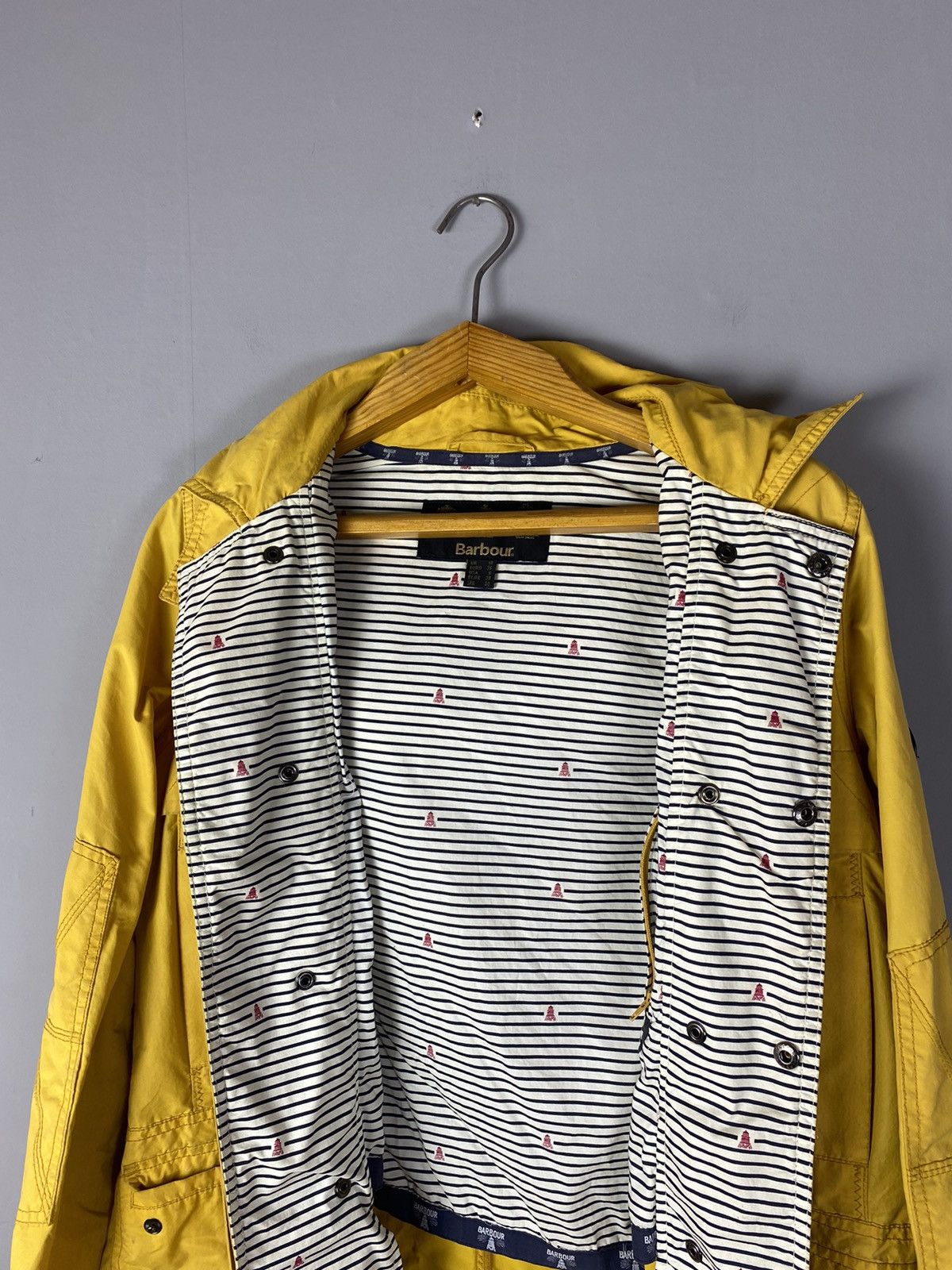Barbour × Vintage Vintage womens Barbour jacket Size L / US 10 / IT 46 - 6 Thumbnail