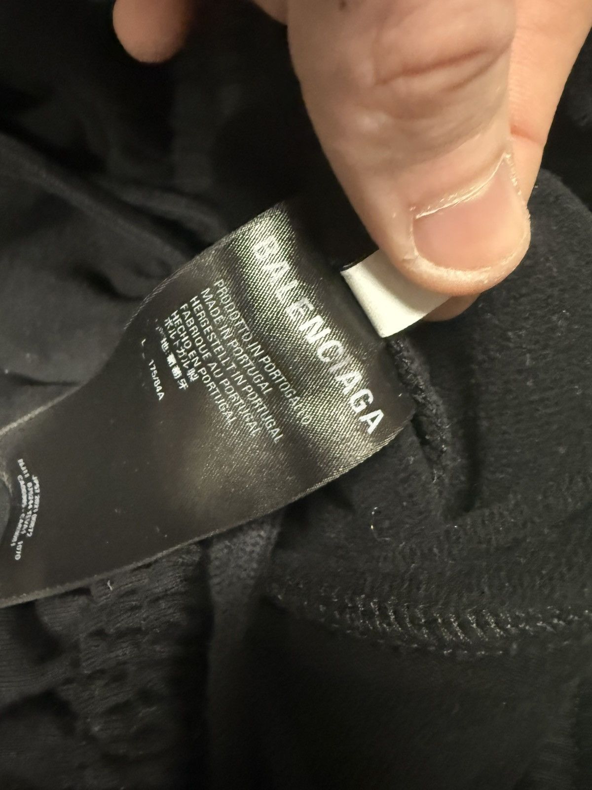 Balenciaga Balenciaga sporty b logo sweats Size US 34 / EU 50 - 5 Thumbnail