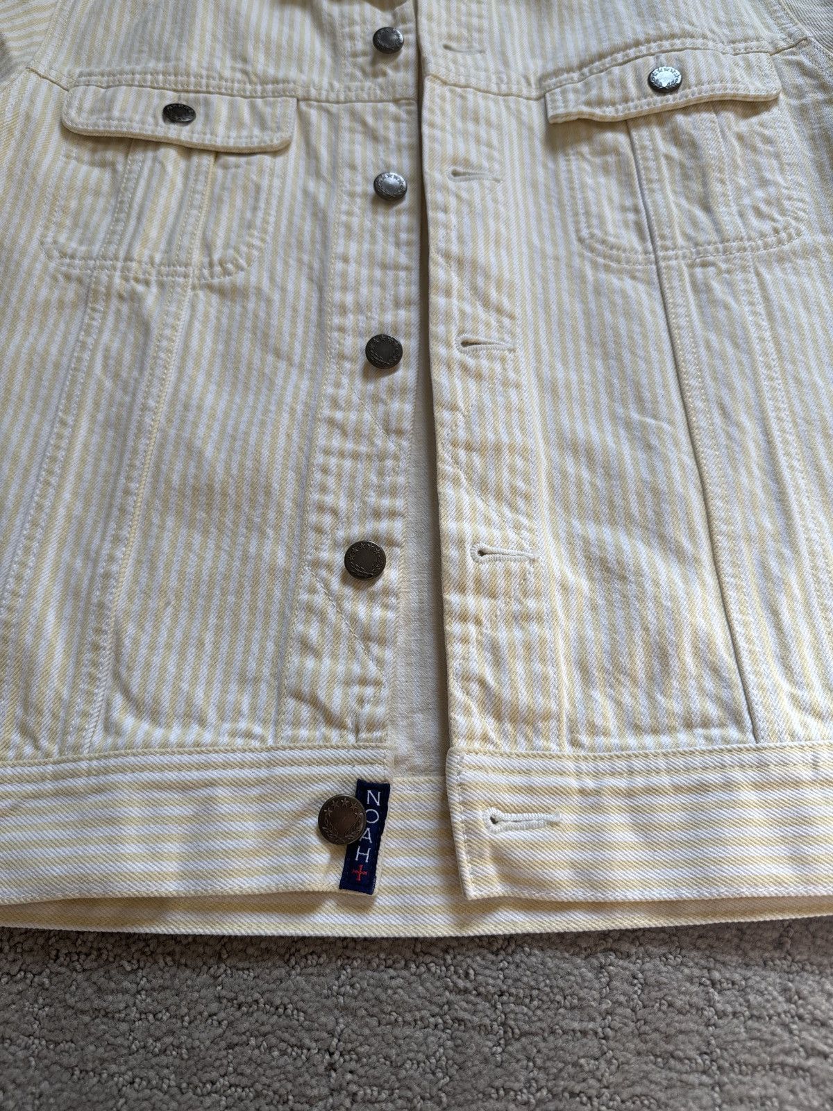 Noah Noah NYC Denim Jacket Size US M / EU 48-50 / 2 - 3 Thumbnail