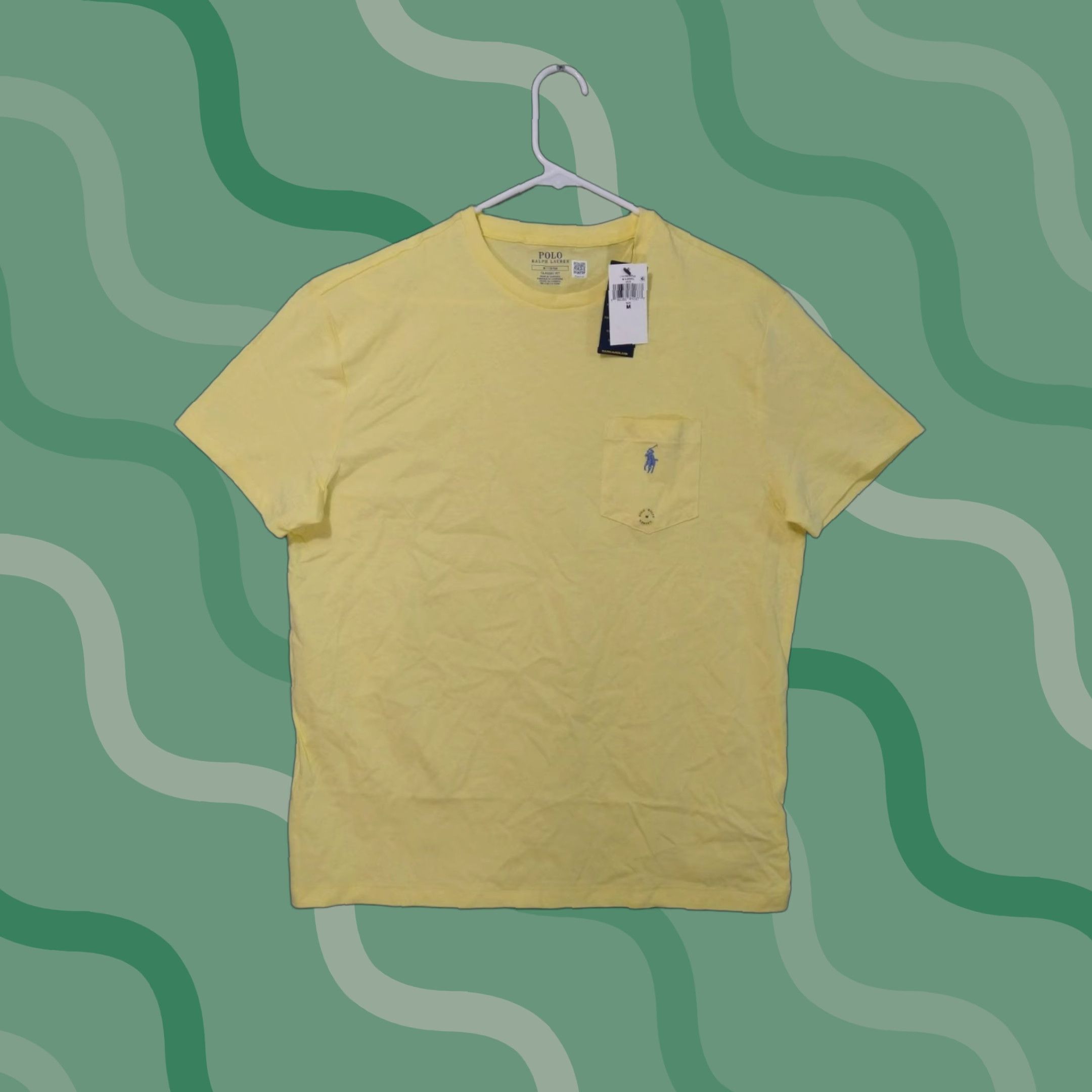 Polo Ralph Lauren Polo Ralph Lauren Shirt Mens M Gold Classic Fit Short Sleeve Crew Pocket Polo Ralph Lauren Shirt Mens M Gold Classic Fit Short Sleeve Crew Pocket Size US M / EU 48-50 / 2 - 1 Thumbnail