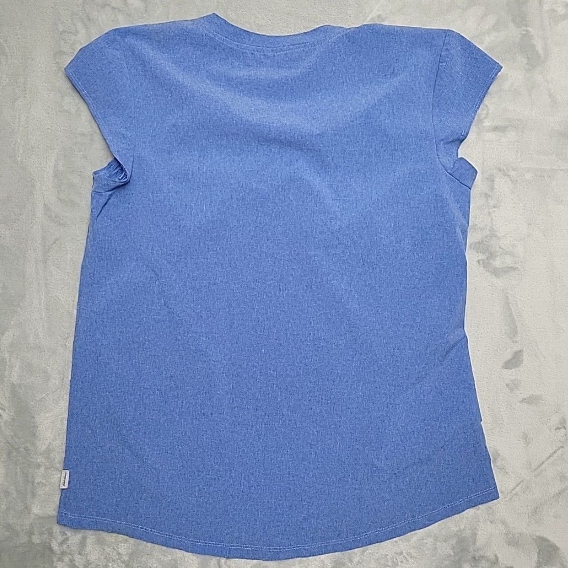 Eddie Bauer VINTAGE Eddie Bauer Shirt Womens S Blue Travex Short Sleeve V-neck Travel Hike Outdoor Size S / US 4 / IT 40 - 7 Thumbnail