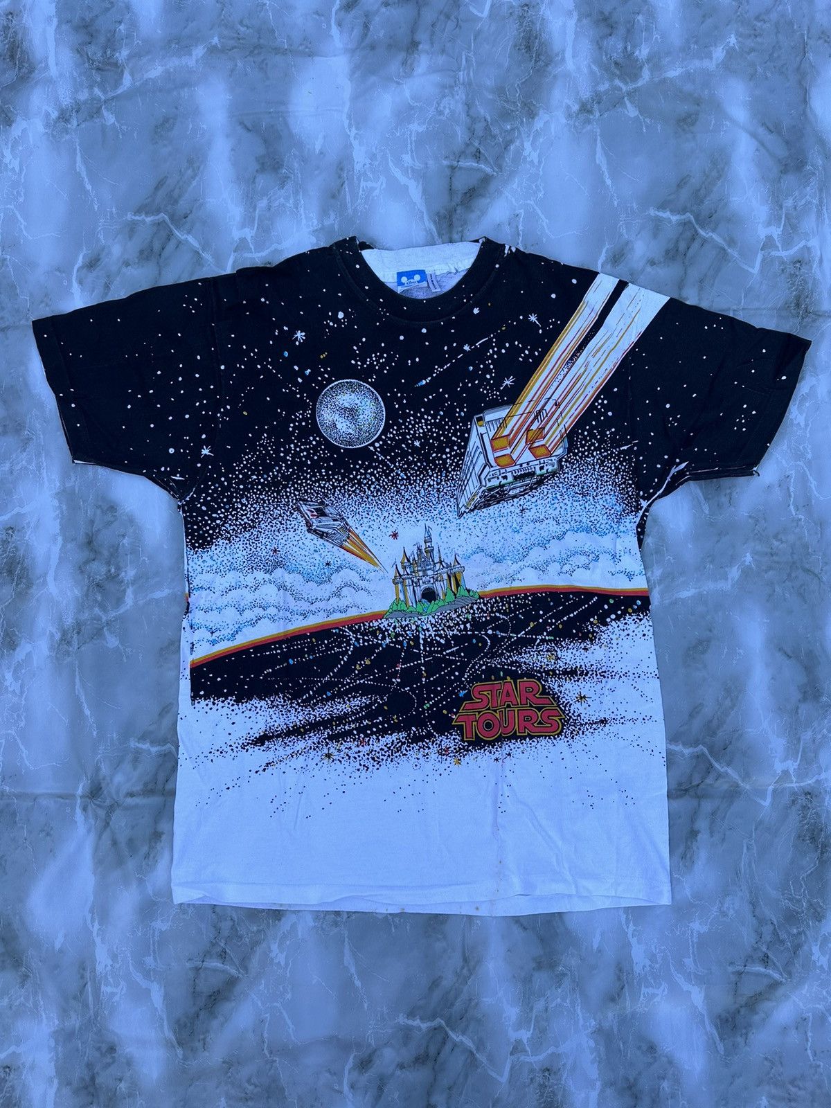 Disney × Star Wars × Vintage Vintage 1989 Disney “Star Tours” All 