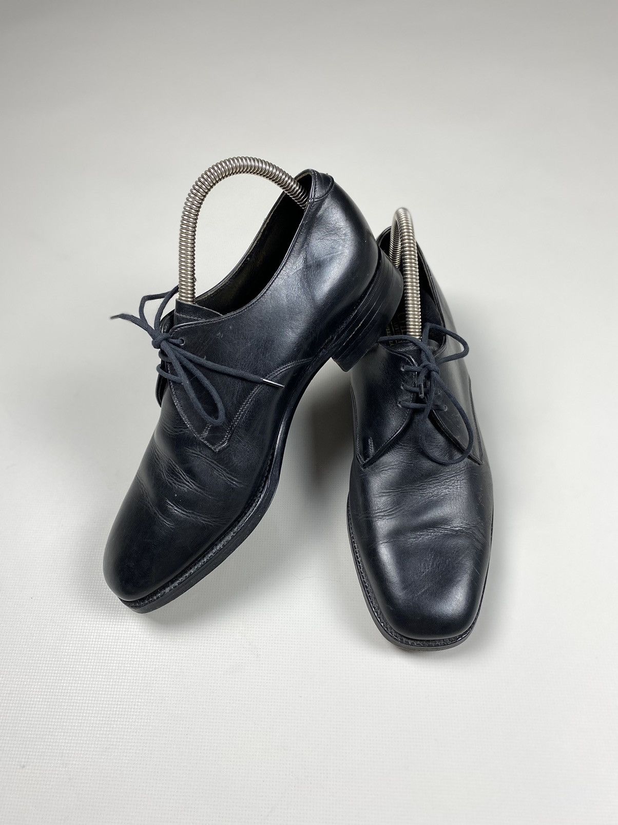 Cheaney × Vintage Cheaney vintage Rye Derby leather formal shoes size UK 6 1/2 Size US 7.5 / EU 40-41 - 6 Thumbnail