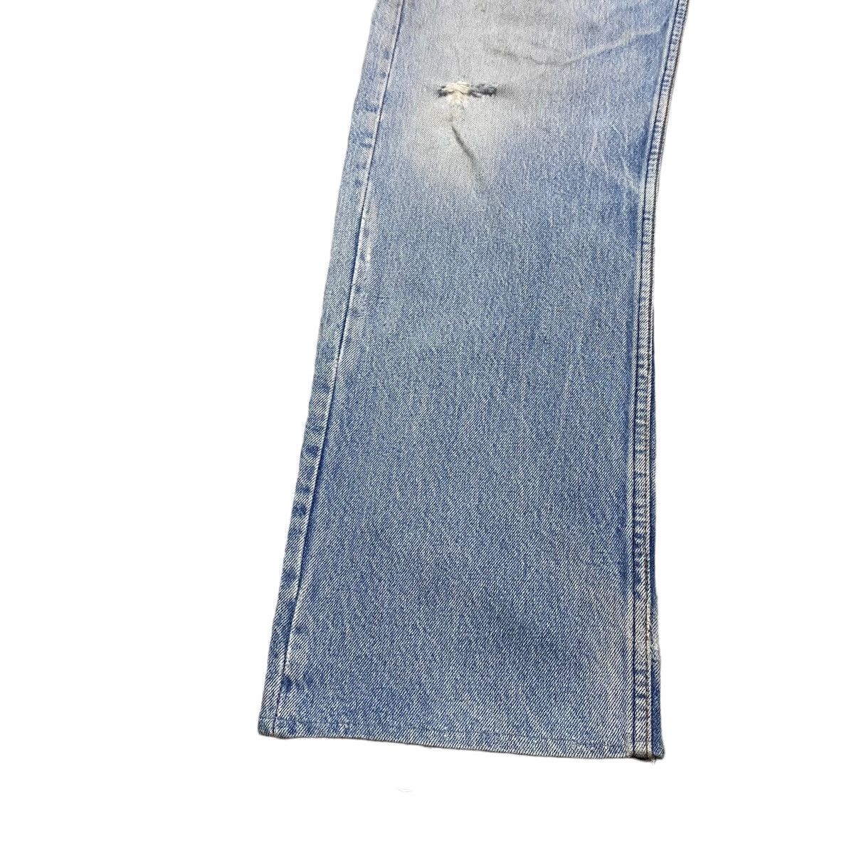 Levi's Vintage 80s Levis 501xx Distressed Jeans Size US 34 / EU 50 - 9 Thumbnail