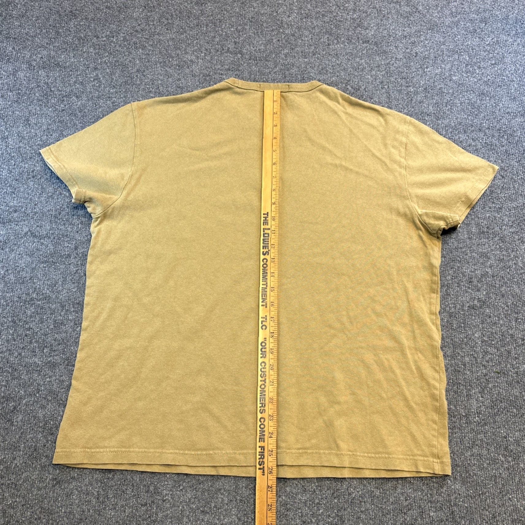 Vintage VTG Polo Sport Ralph Lauren 1992 Logo USA Flag Tee Brown Shirt L Womens Classic Fit T-Shirt Size L / US 10 / IT 46 - 5 Thumbnail