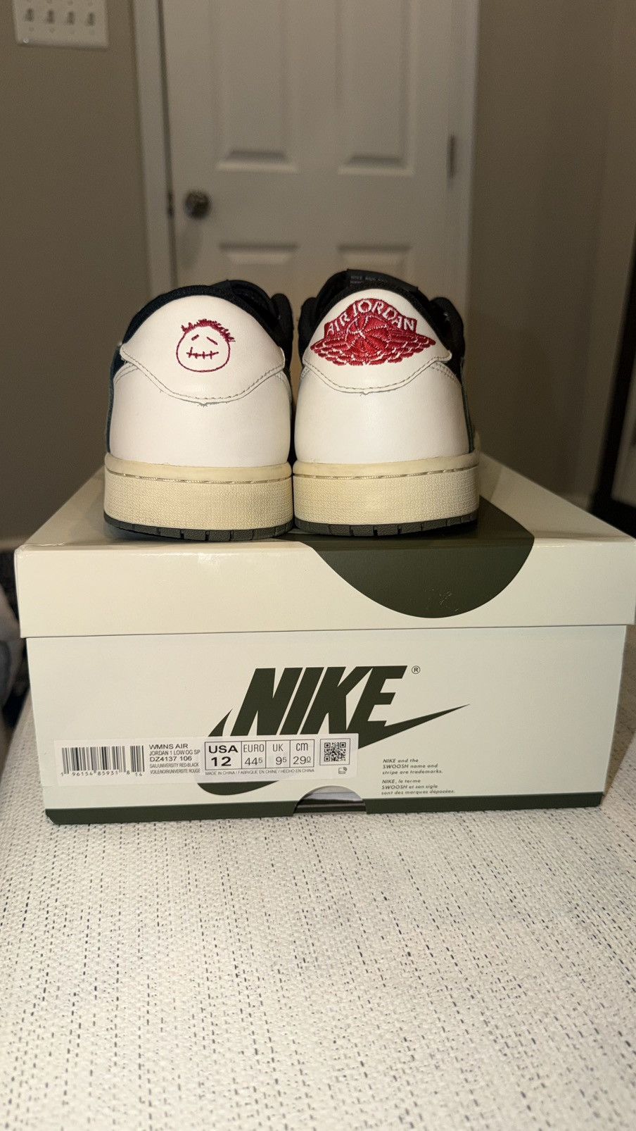Nike × Travis Scott Travis Scott AF1 Low - Olive - Sz.10 - 9/10 Condition Size US 10 / EU 43 - 10 Thumbnail