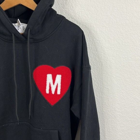 Other Black Hoodie by Mr. Enjoy Da Money Money is Paper Kangaroo P Size US M / EU 48-50 / 2 - 3 Thumbnail