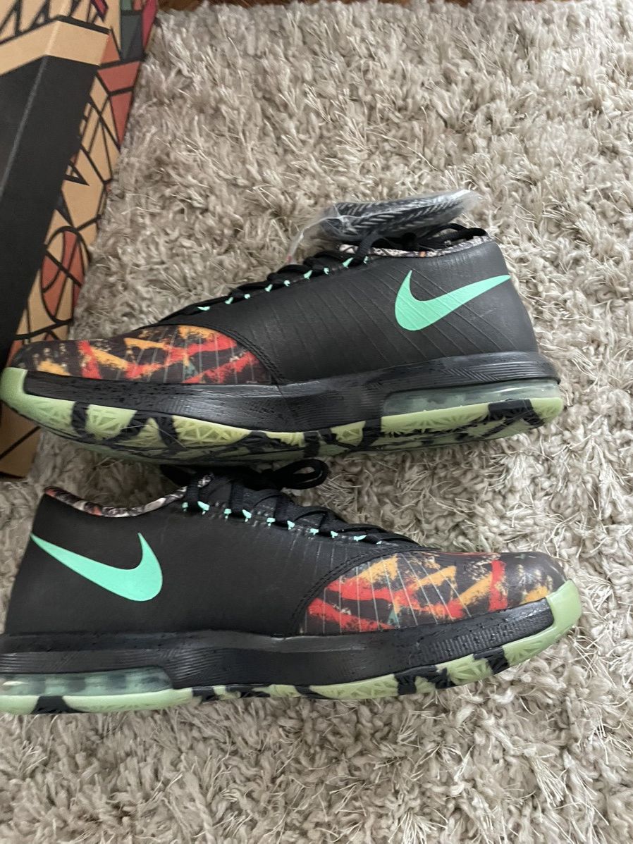 Jordan Brand Nike Kd 6 All Star Illusions 2014 Size US 9 / EU 42 - 3 Thumbnail