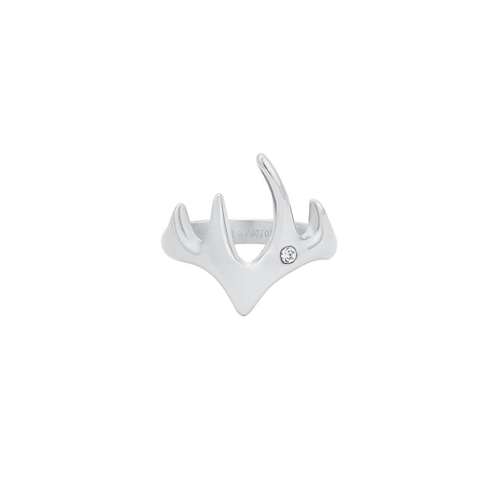 Jewelry Silver Claw Rings Set Size ONE SIZE - 5 Thumbnail