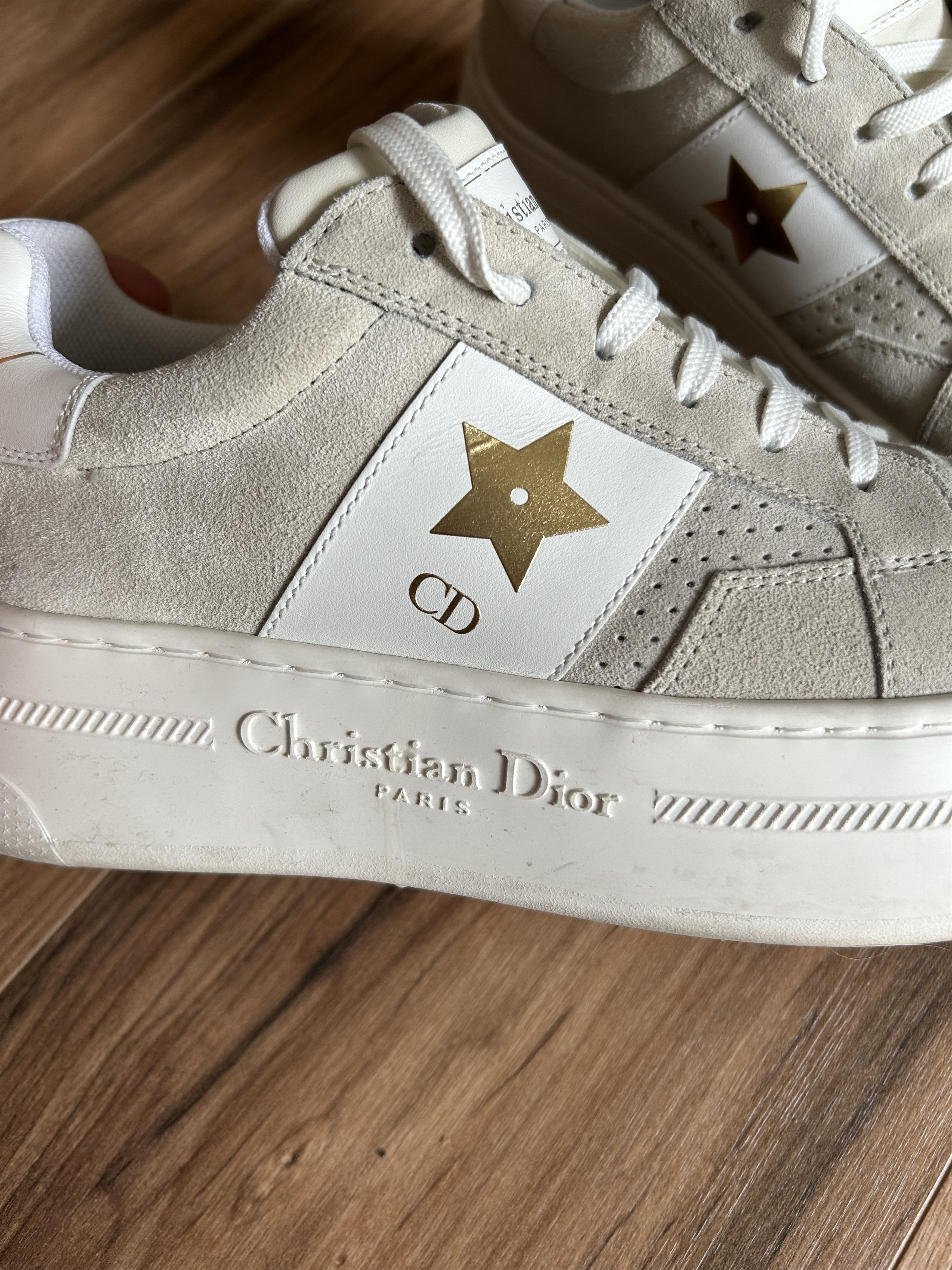 Dior Dior Star Platform Sneakers Size US 7 / IT 37 - 4 Thumbnail