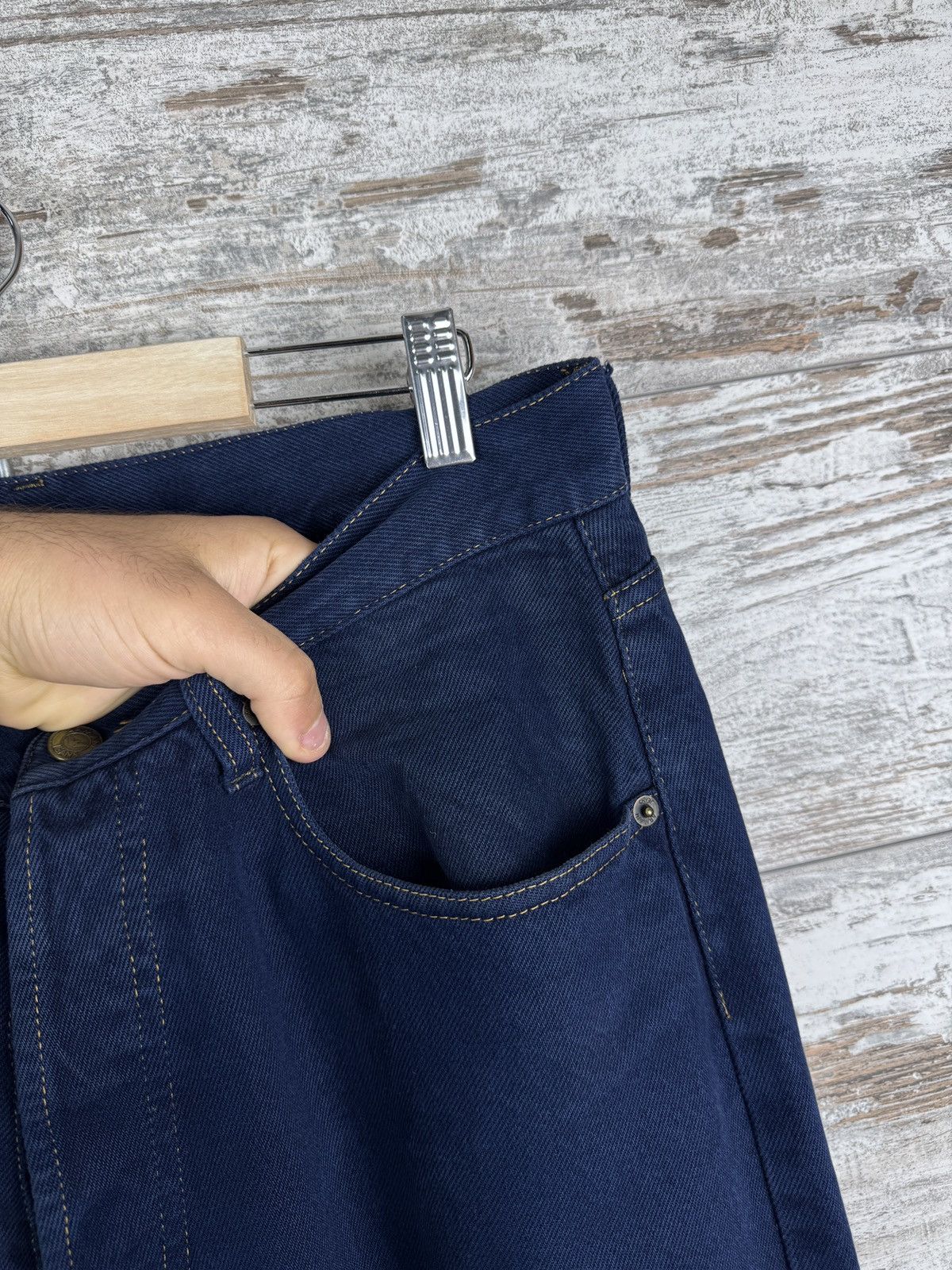 Armani Mens Vintage Armani jeans Made in Italy denim pants rare y2k Size US 34 / EU 50 - 5 Thumbnail