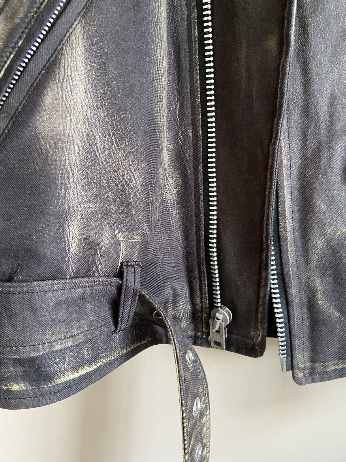Comme des Garcons × Junya Watanabe JUNYA WATANABE x CDG x EYE 22SS Riders Jacket Size US M / EU 48-50 / 2 - 4 Thumbnail