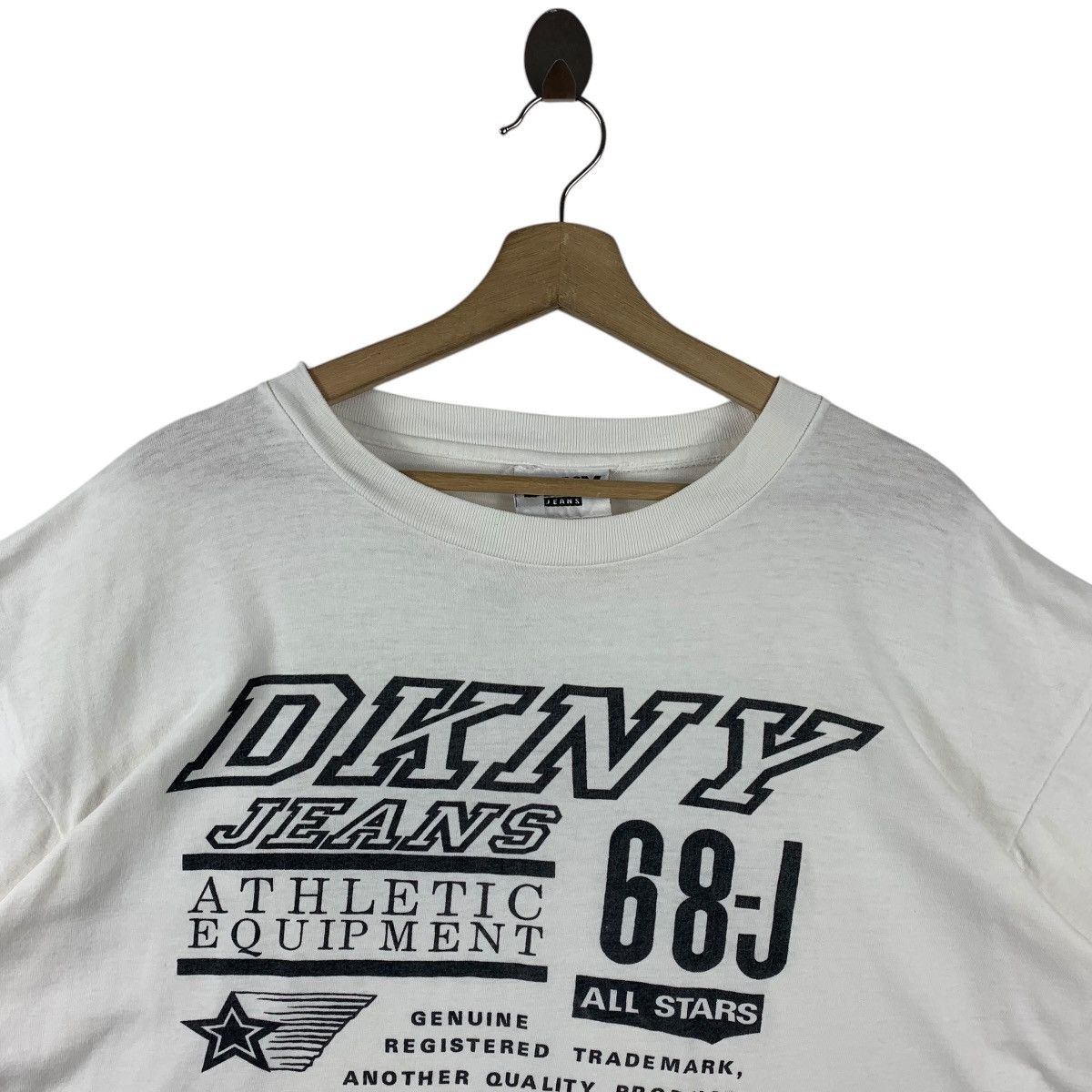 DKNY × Vintage Vintage DKNY graphic printed tee Size US XL / EU 56 / 4 - 2 Thumbnail
