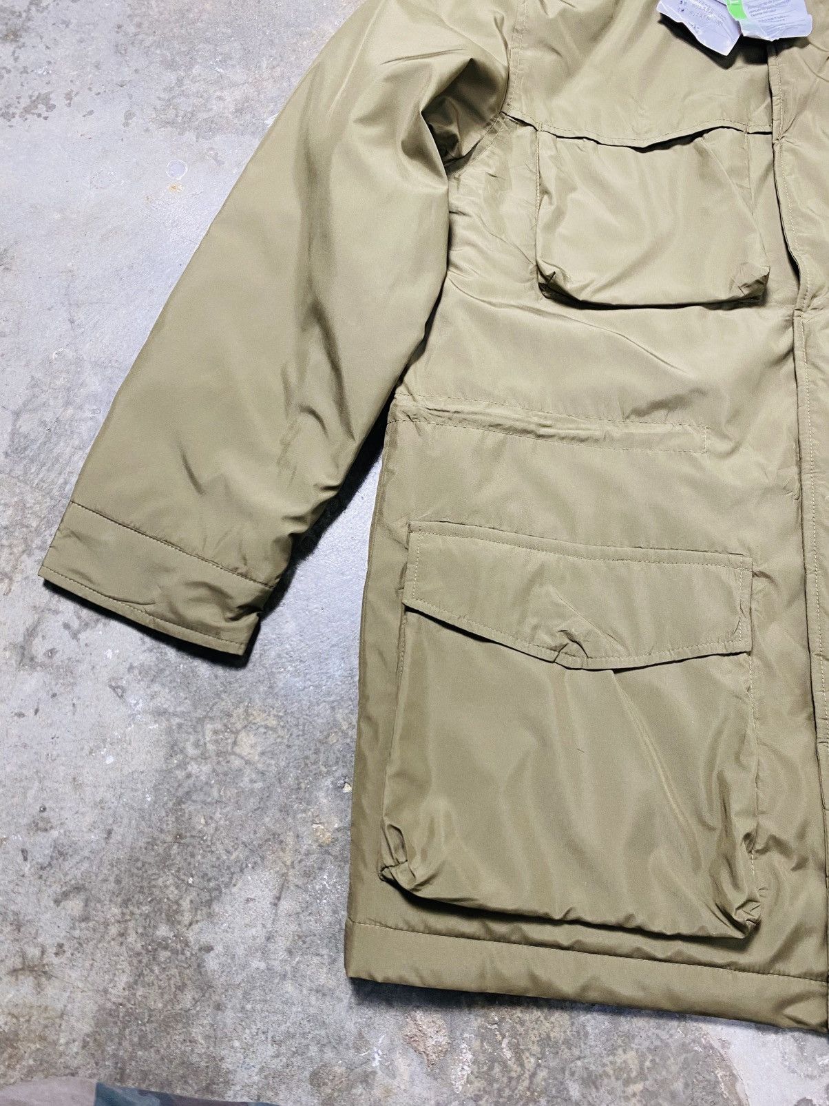 Gianni Valentino Vintage Gianni Valentino Hidden Hoodie Parka Jacket Size US M / EU 48-50 / 2 - 5 Thumbnail