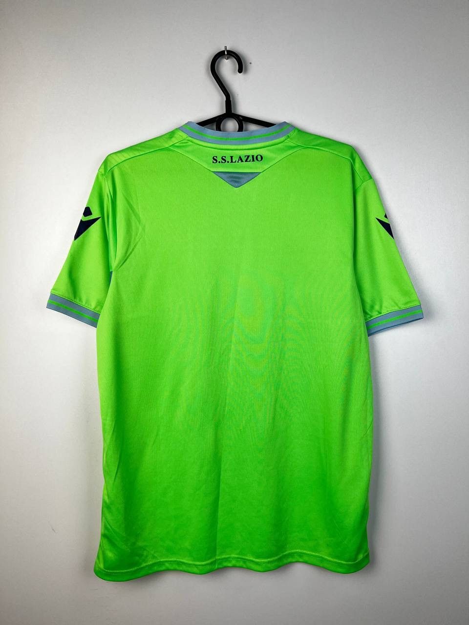 Vintage S.S. Lazio Macron jersey t-shirts size L Size US L / EU 52-54 / 3 - 2 Thumbnail