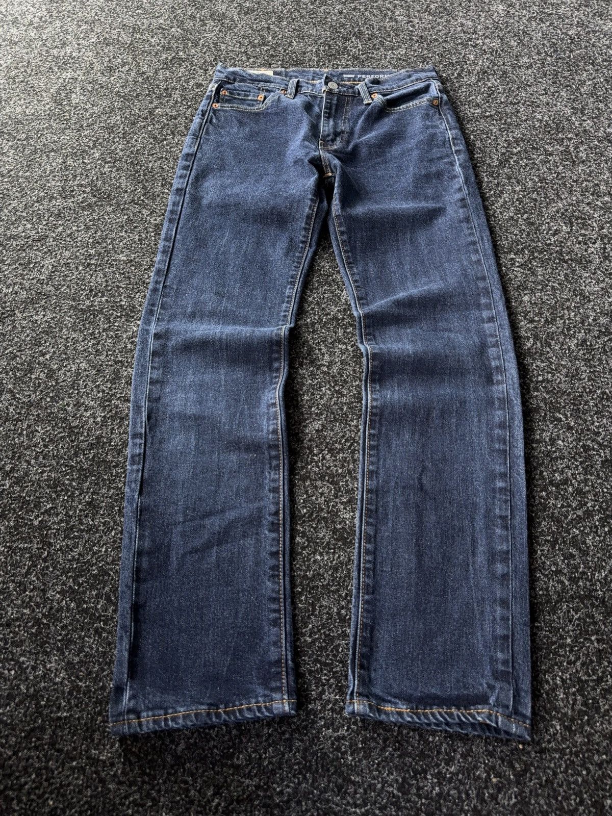 Levi's Levi’s 511 Slim Fit Performance Waterless Denim Jeans W30 Size US 30 / EU 46 - 1 Thumbnail