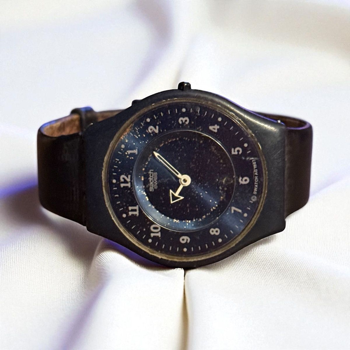 Swatch Vintage Swatch Thinsider skin watch Size ONE SIZE - 1 Thumbnail