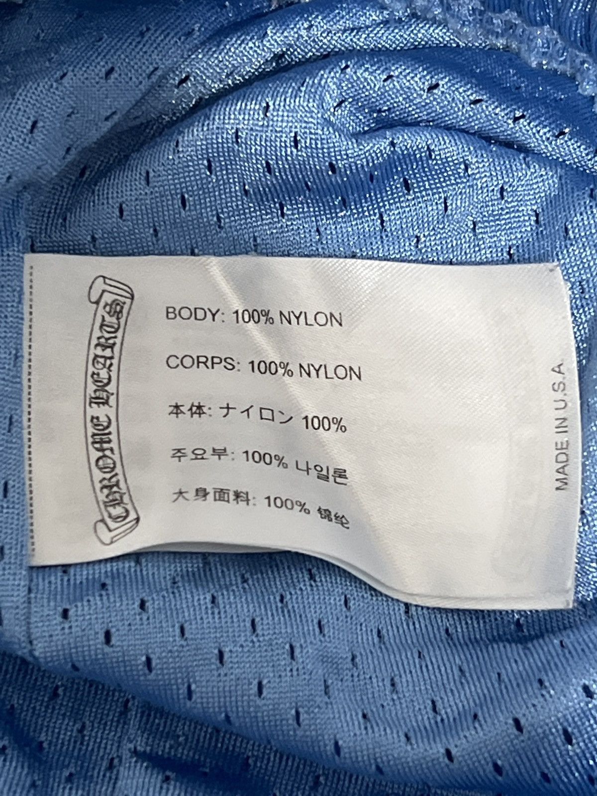 Chrome Hearts Chrome Hearts Basketball Shorts Size US 34 / EU 50 - 4 Thumbnail