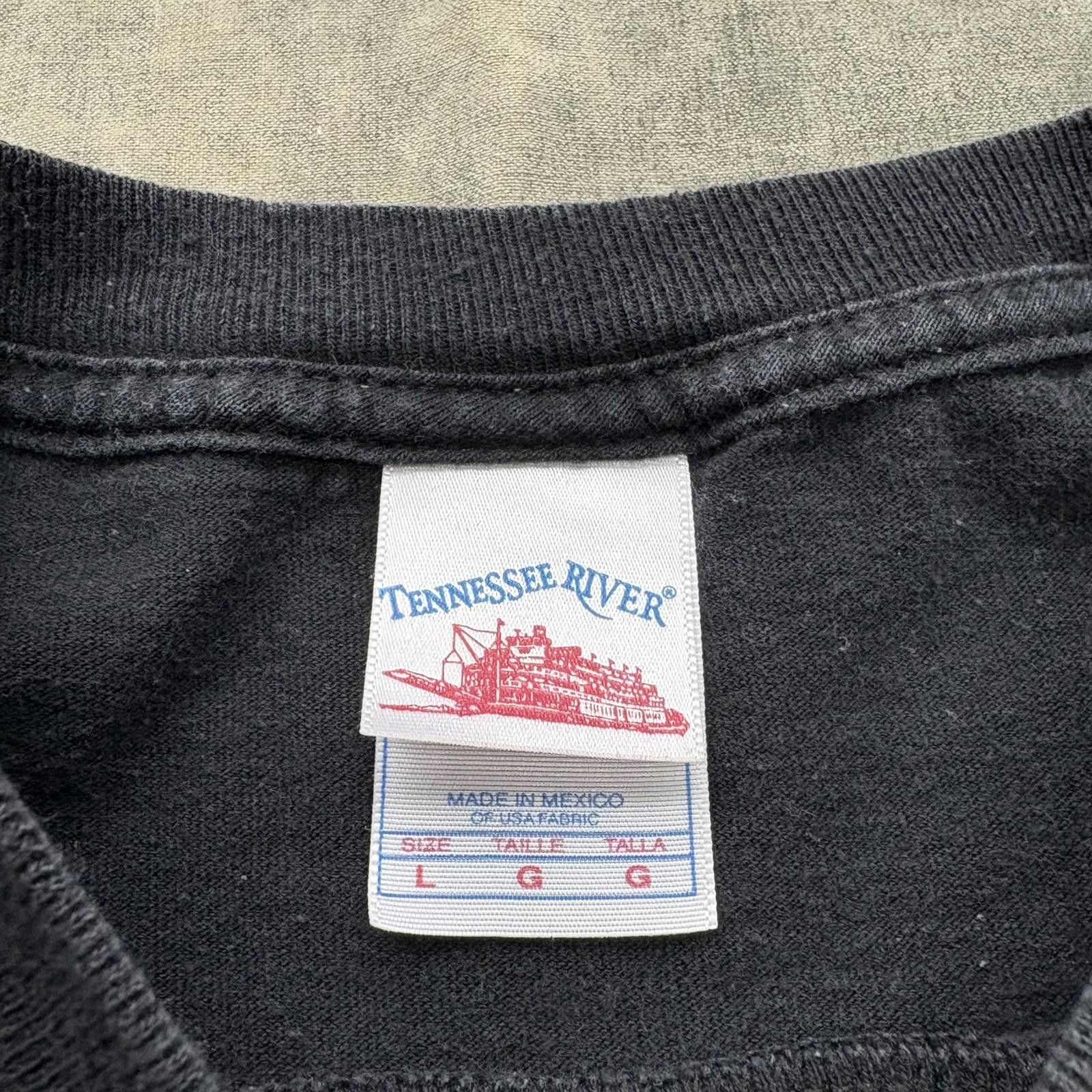 Vintage Vintage Y2K I Have Gone To Find Myself Confusing Funny Shirt Size US L / EU 52-54 / 3 - 3 Thumbnail