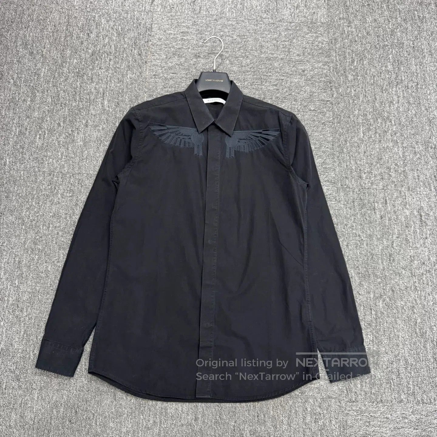Givenchy Givenchy Runway Embroidered Wing Short-Sleeve. Size US M / EU 48-50 / 2 - 1 Thumbnail