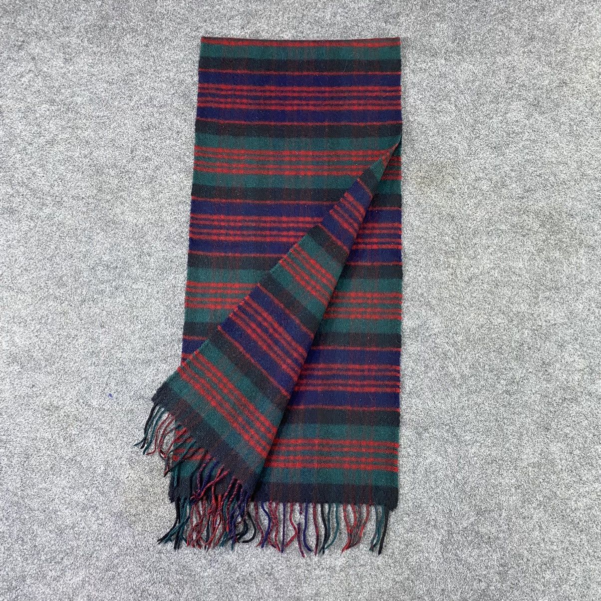 Vintage The Scotch House Scarf / Muffler / Neckwear - T1206 Size ONE SIZE - 4 Thumbnail