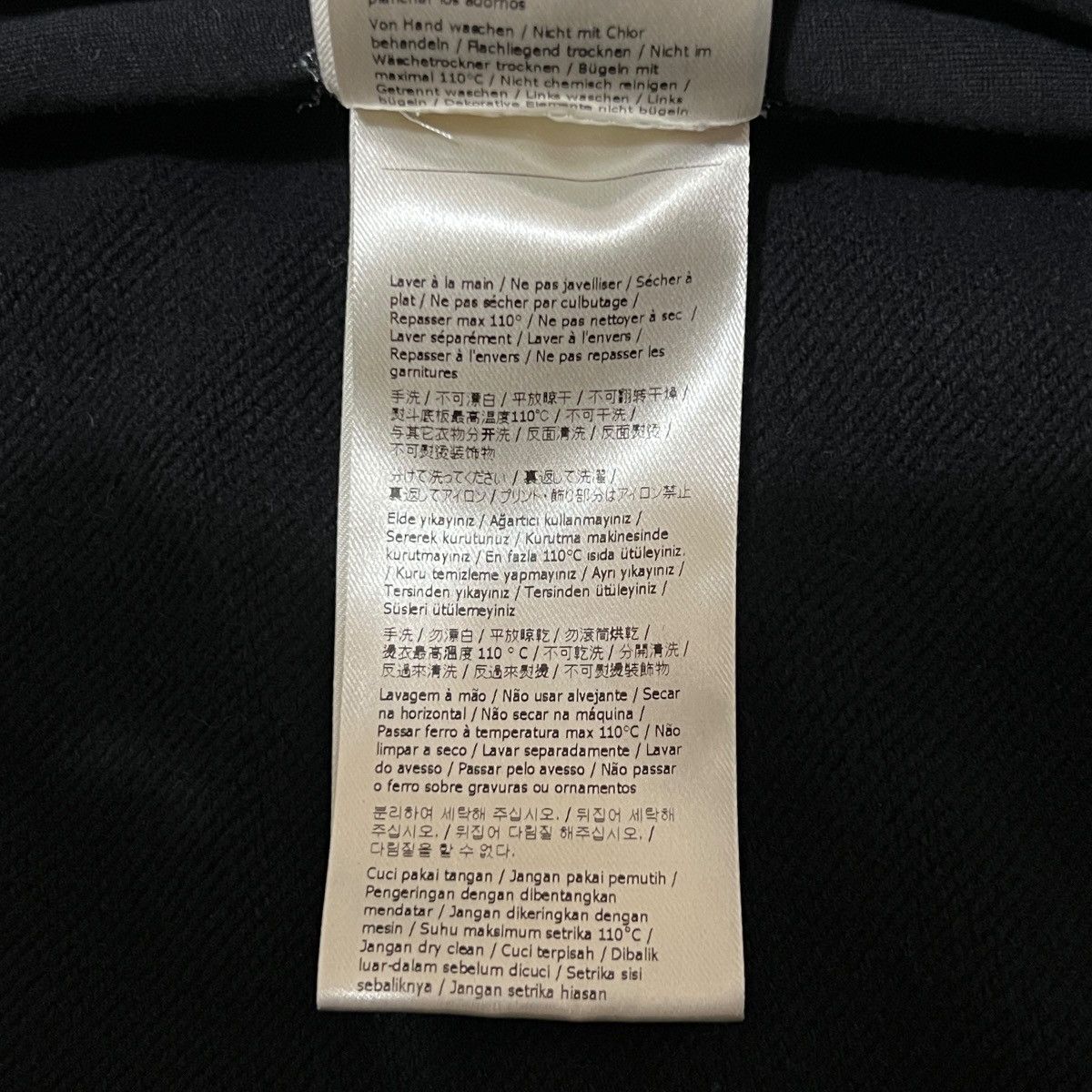 Fendi FENDI Zip-Up Cotton Jersey Collar-Integrated Hoodie Size US XXL / EU 58 / 5 - 11 Thumbnail