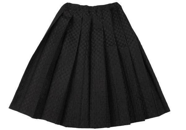 Comme des Garcons Comme des Garcons size F Retro black pattern pleated overs Size 25" / US 0 / IT 36 - 3 Thumbnail