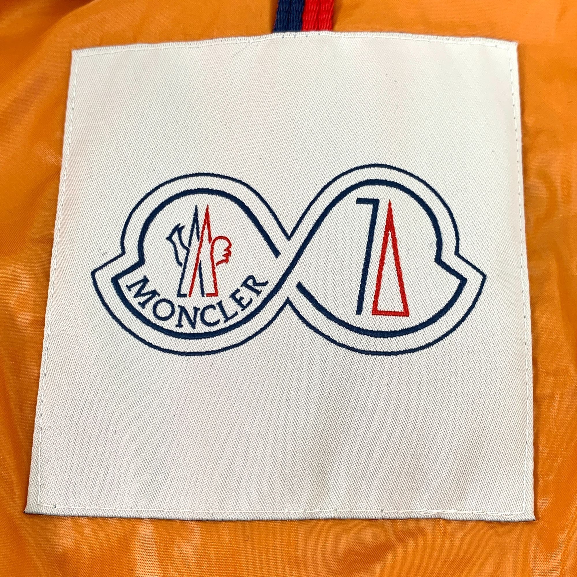 Moncler Moncler Maya Series 2022 Orange Hooded Quilted Down Jacket Size S / US 4 / IT 40 - 6 Thumbnail