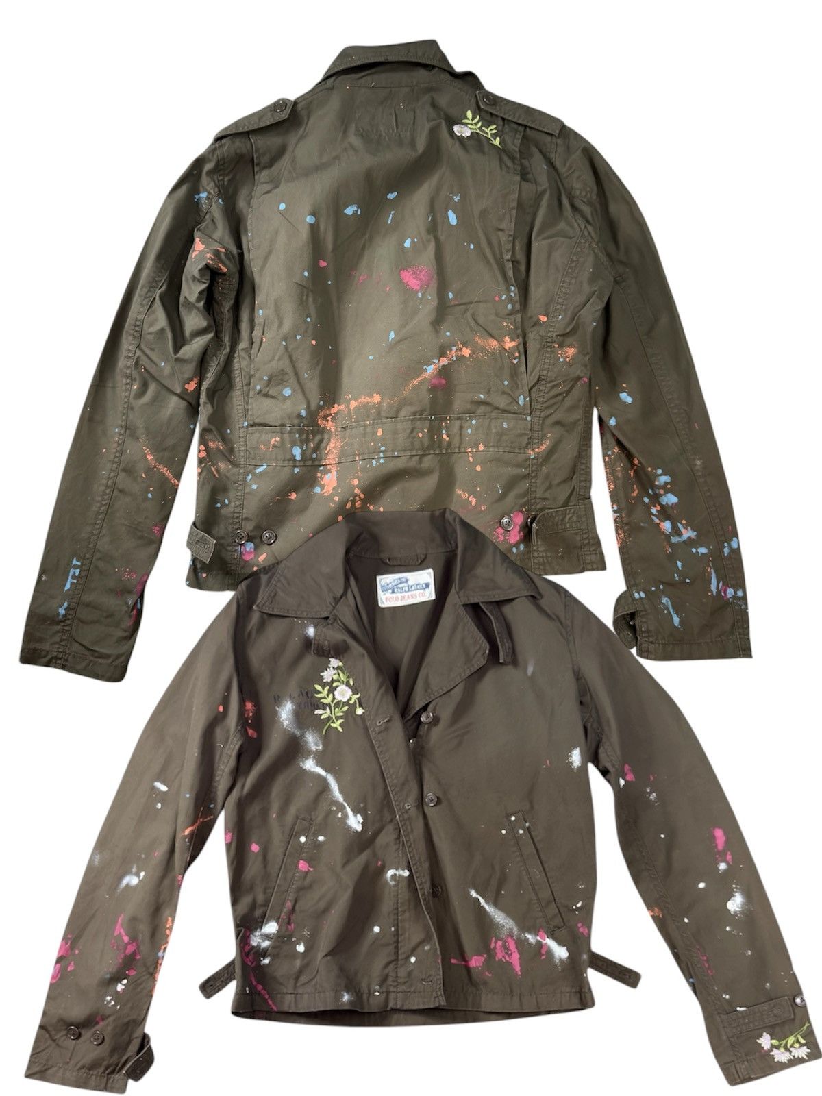 Polo Ralph Lauren Vintage Ralph Lauren Military Colour Painter Archival Jacket Size US L / EU 52-54 / 3 - 1 Thumbnail