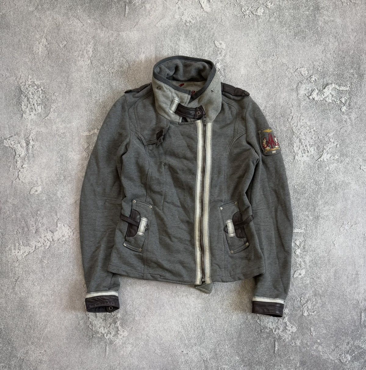 Aeronautica Militare Aeronautica Militare 40size zip sweatshirt jacket sweater Size S / US 4 / IT 40 - 5 Thumbnail