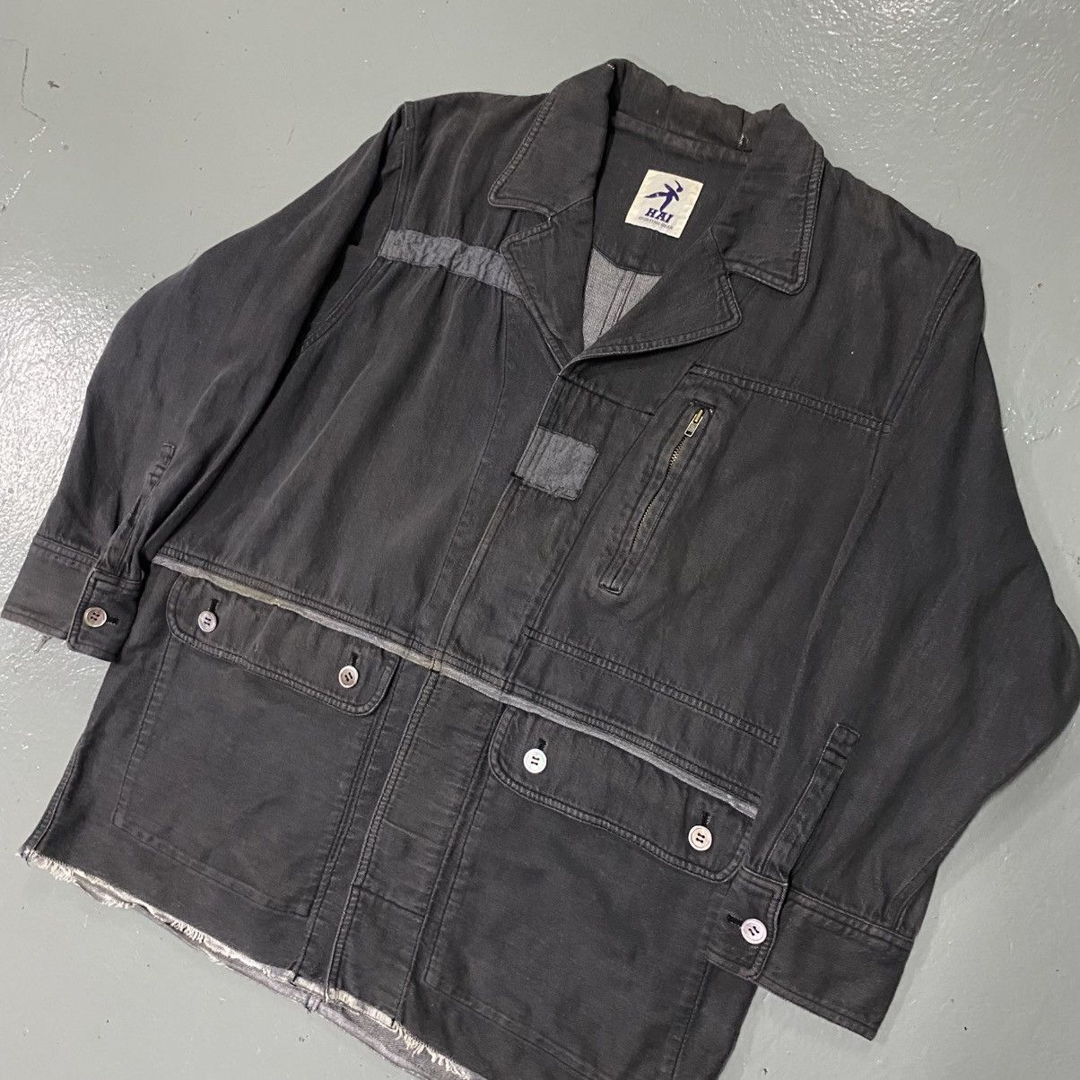 Hai Sporting Gear × Issey Miyake × Vintage Vintage Hai Sporting Gear Jacket Issey Miyake Archive Size US M / EU 48-50 / 2 - 1 Thumbnail