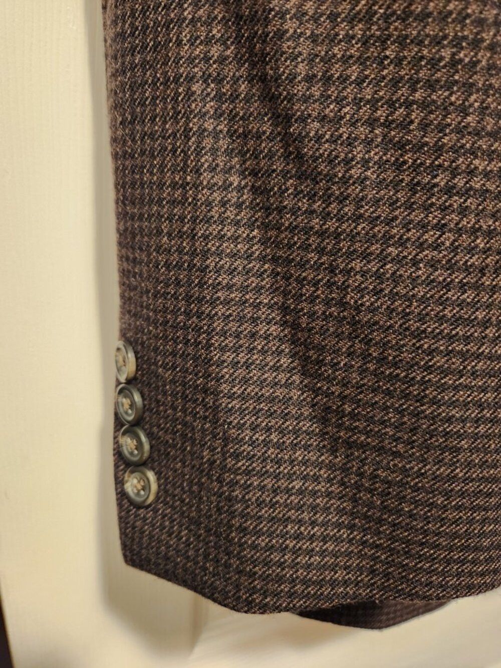 Chaps Chaps men's 100%wool sport coat blazer jacket size: 46R Size 46R - 3 Thumbnail