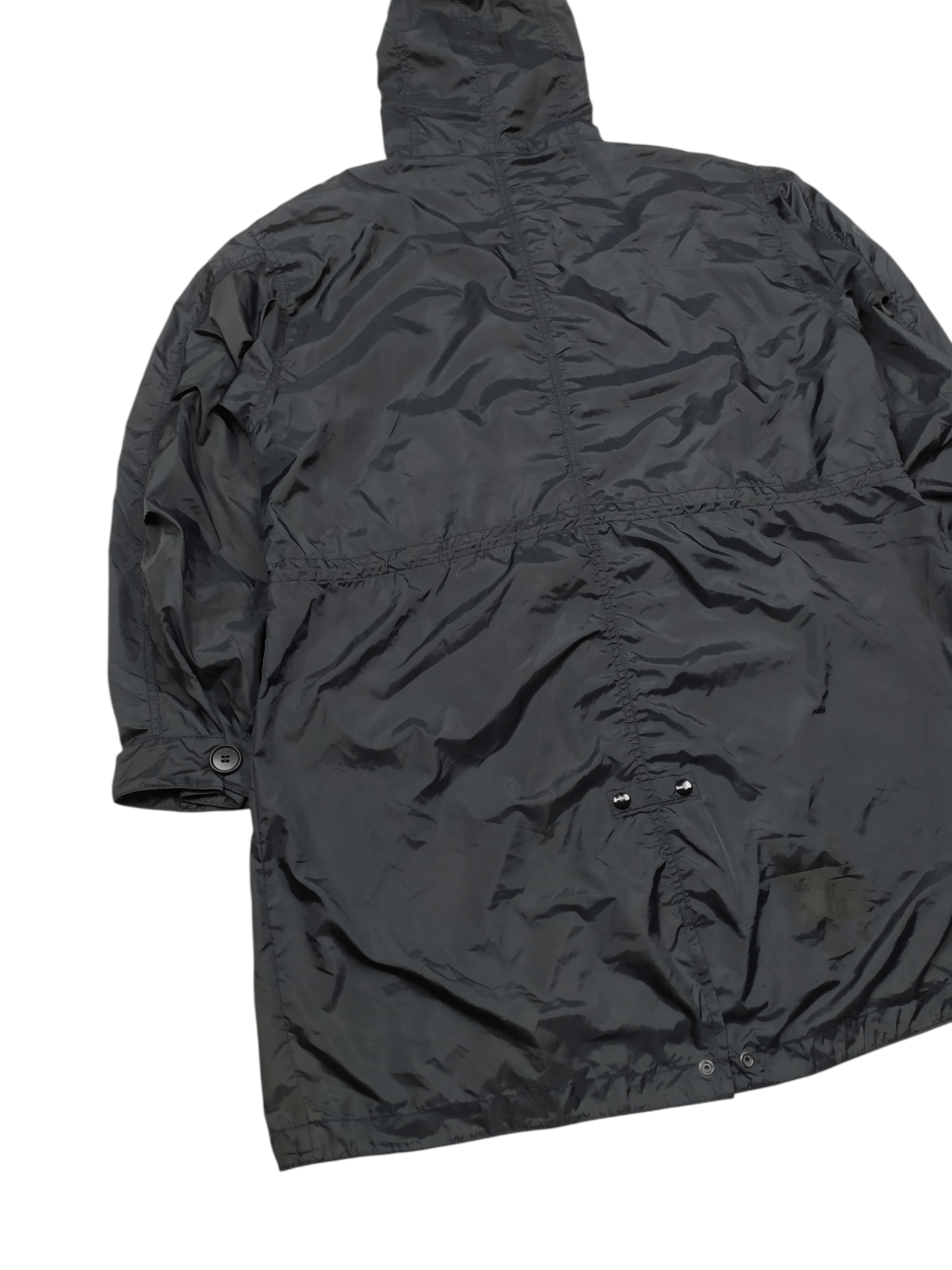 CABANE de ZUCCa Cabane De Zucca CZ -34 P 15 Nylon Hoodie Jacket Size US S / EU 44-46 / 1 - 12 Thumbnail