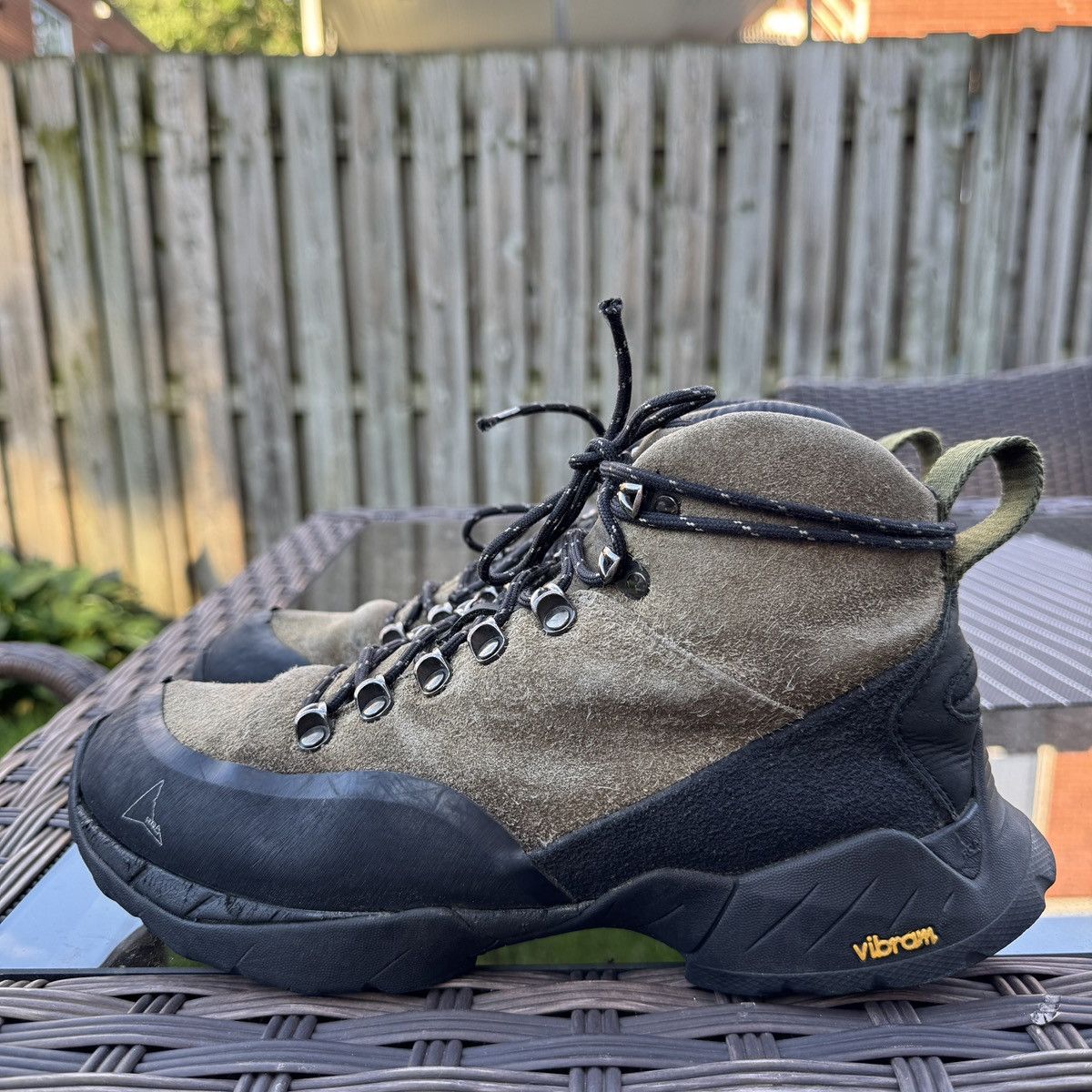 Alyx × ROA ROA Andreas Hiking Boots | Grailed