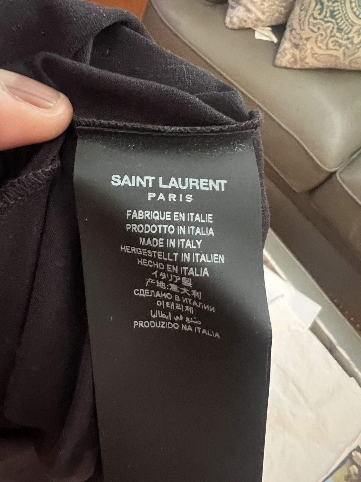 Yves Saint Laurent Saint Laurent Size US XXL / EU 58 / 5 - 5 Thumbnail