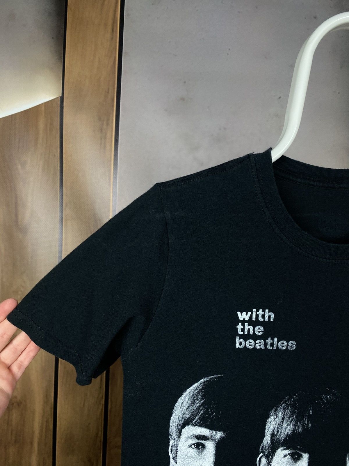 Gildan Vintage 2010 With The Beatles All Face Band T-Shirt Merch Size US S / EU 44-46 / 1 - 4 Thumbnail