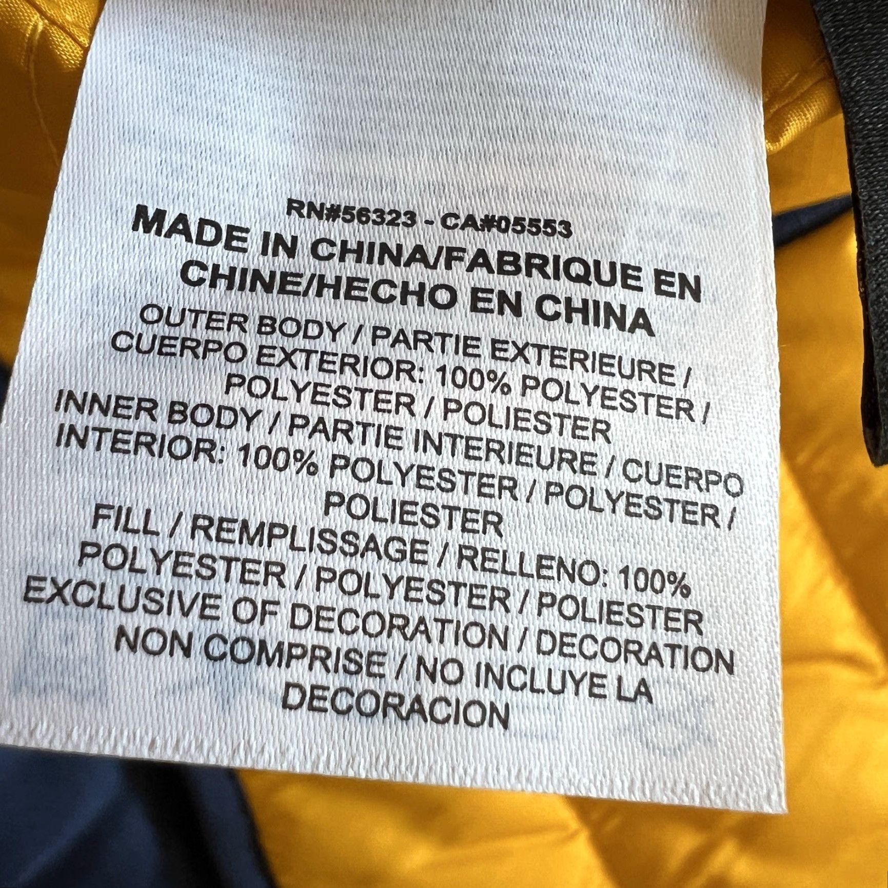 Nike Women's Nike WVU Reversible Puffer Vest Small Yellow Sports Outdoor Casual Size S / US 4 / IT 40 - 5 Thumbnail