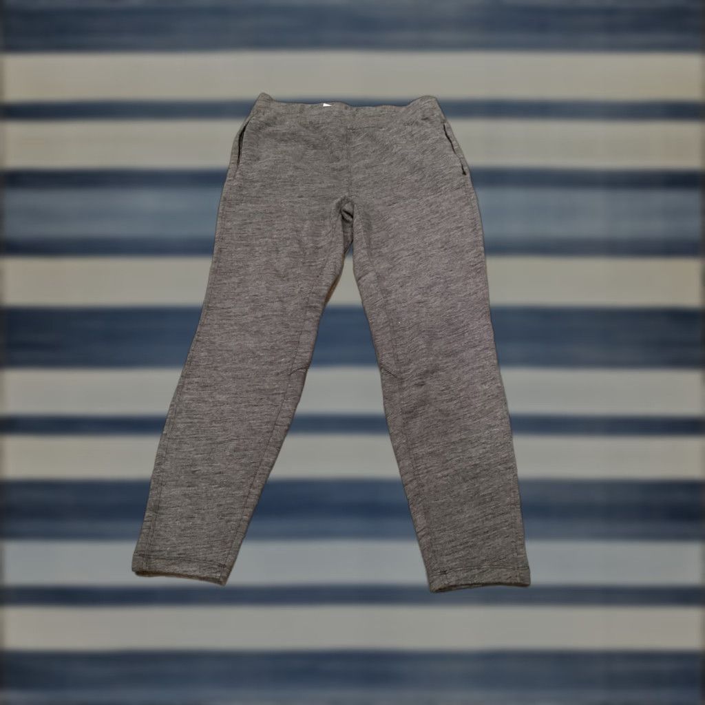 Lululemon Lululemon Sweatpants Women Size 10 Heathered Gray Front Pockets Activewear Jogger Pants, Regular Fit, Gym & Training Size 32" / US 10 / IT 46 - 1 Thumbnail