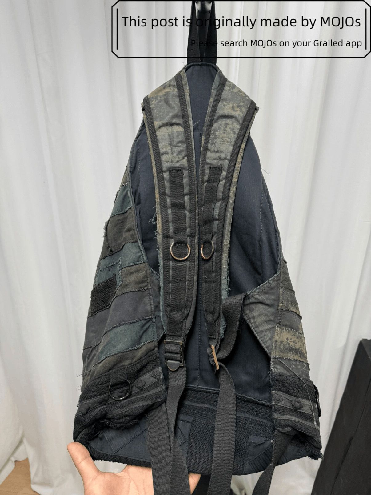 Undercover Undercover SCAB Distressed Backpack mojos171016 Size ONE SIZE - 6 Thumbnail