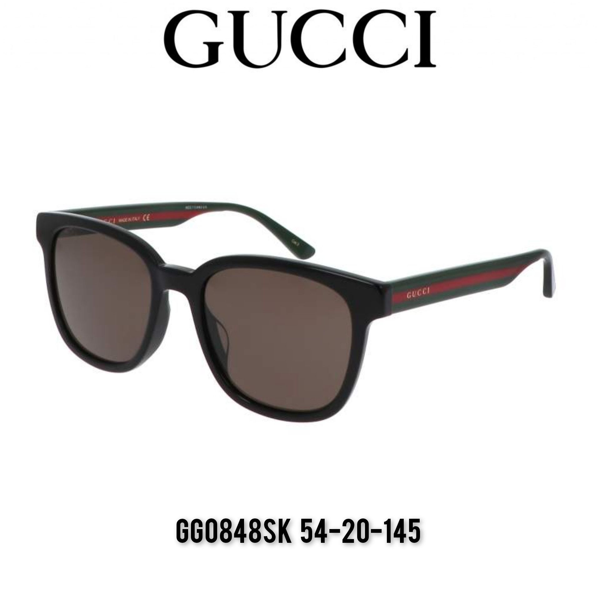 image of Gucci Sunglasses Unisex in Black, Men's