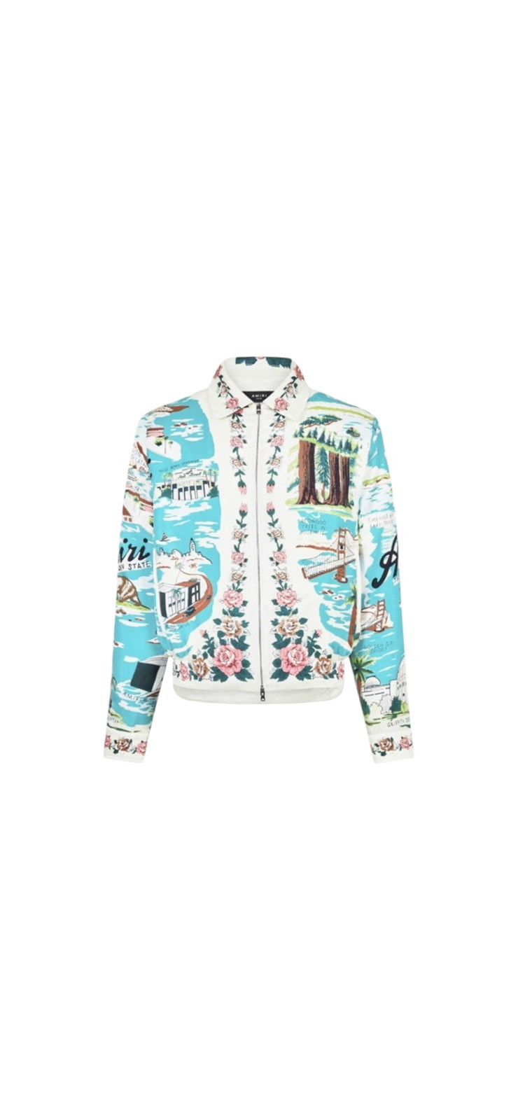 Amiri AMIRI CALI BLOUSON Size US L / EU 52-54 / 3 - 1 Thumbnail